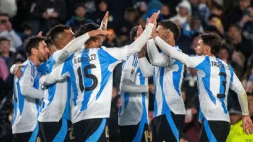 Cuándo vuelve a jugar la Selección Argentina Cuándo vuelve a jugar la Selección Argentina