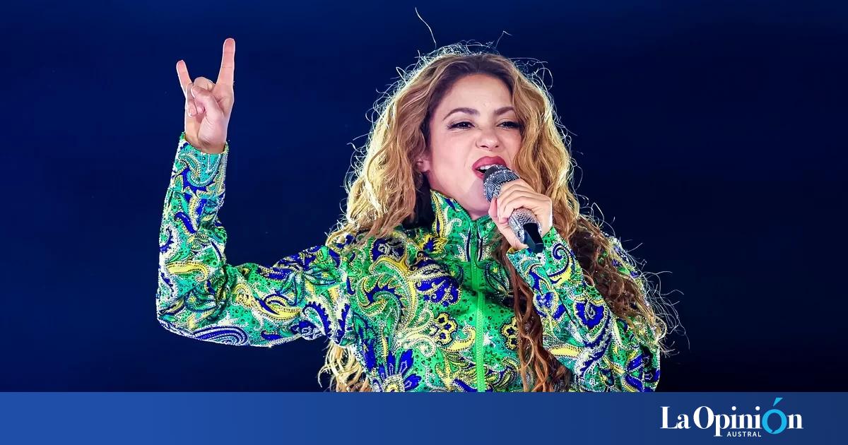 Shakira, la primera latina en hacer historia en Copacabana con dos millones  de personas | La Opinión Austral