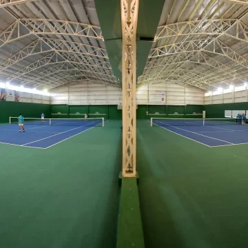 El tenis patagónico se prepara para un nuevo fin de semana de competencia en Río Gallegos El tenis patagónico se prepara para un nuevo fin de semana de competencia en Río Gallegos