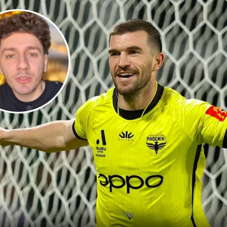 Furor por Tim Payne: un influencer argentino convirtió en viral al jugador “menos conocido” del Mundial 2026 Furor por Tim Payne: un influencer argentino convirtió en viral al jugador “menos conocido” del Mundial 2026