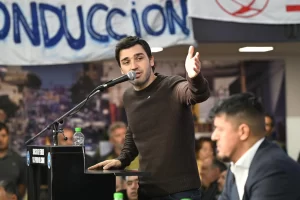 Nacho Torres: “La inversión tiene que verse reflejada en más empleo y desarrollo para nuestra provincia” Nacho Torres: “La inversión tiene que verse reflejada en más empleo y desarrollo para nuestra provincia”