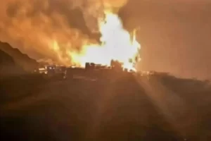 Explotó un camión en un yacimiento petrolero de Neuquén y murieron dos trabajadores
