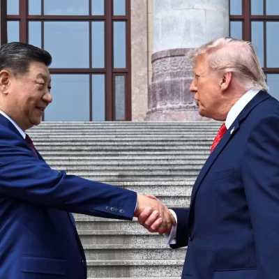 Donald Trump visitó a Xi Jinping en la cumbre de Beijing: “Deberíamos ser socios, no rivales” Donald Trump visitó a Xi Jinping en la cumbre de Beijing: “Deberíamos ser socios, no rivales”