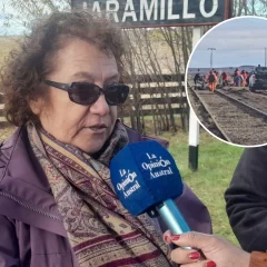 Reactivación del ramal Jaramillo – Fitz Roy: “Es un día histórico para toda la provincia”, destacaron Vilma Huentelican y María Inés Basualdo