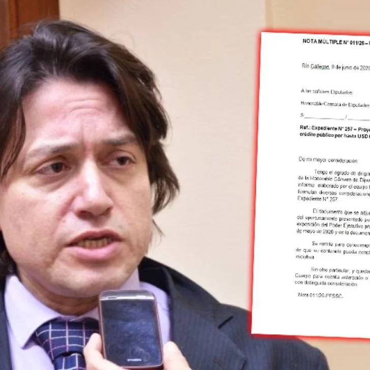 La Fundación Sur Santa Cruz advirtió sobre el impacto financiero y las “debilidades de control del empréstito provincial” La Fundación Sur Santa Cruz advirtió sobre el impacto financiero y las “debilidades de control del empréstito provincial”