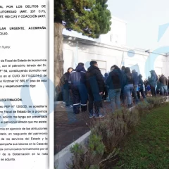 La Fiscalía de Estado denunció penalmente a efectivos policiales que ingresaron a los accesos de Casa de Gobierno