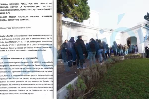 La Fiscalía de Estado denunció penalmente a efectivos policiales que ingresaron a los accesos de Casa de Gobierno