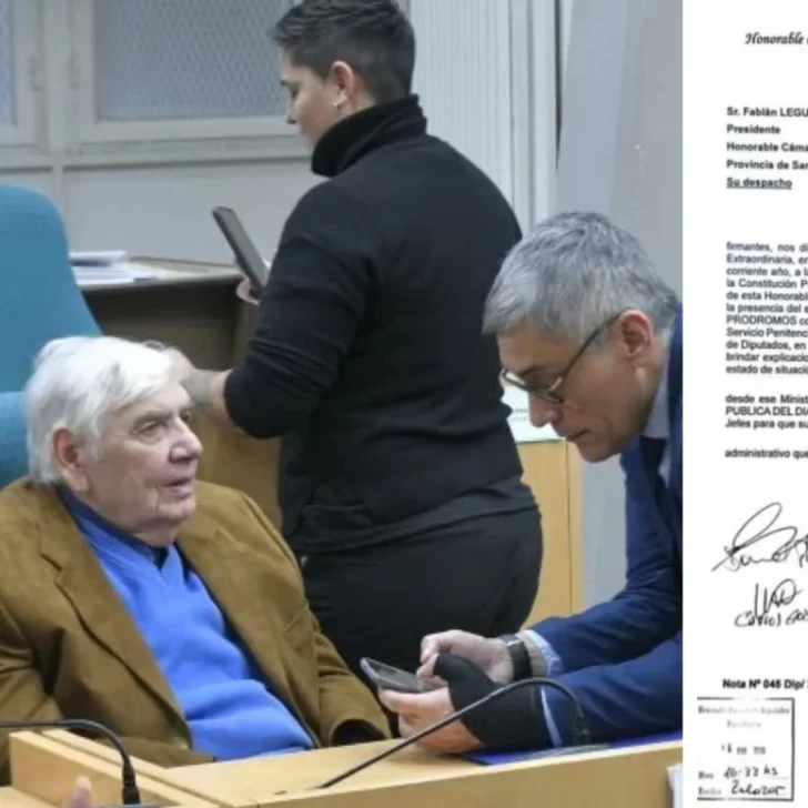 Sesión extraordinaria para tratar el conflicto policial, el oficialismo ¿Dará quórum? Sesión extraordinaria para tratar el conflicto policial, el oficialismo ¿Dará quórum?