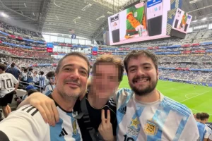 Rafael Flores analizó el “lado B” del Mundial tras ver Argentina vs Austria en Dallas