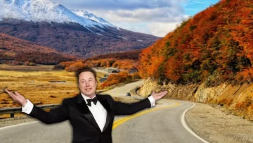 El plan de Elon Musk para la Patagonia: cargadores eléctricos hasta Ushuaia El plan de Elon Musk para la Patagonia: cargadores eléctricos hasta Ushuaia