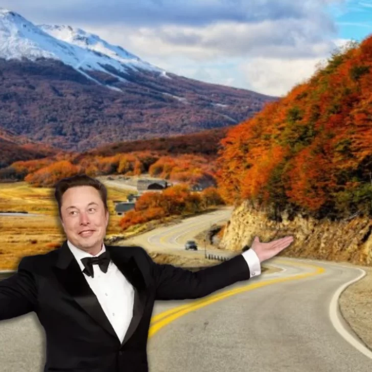 El plan de Elon Musk para la Patagonia: cargadores eléctricos hasta Ushuaia El plan de Elon Musk para la Patagonia: cargadores eléctricos hasta Ushuaia
