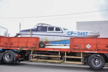La avioneta recuperada del narcotráfico será entregada a la Escuela Industrial N° 6 La avioneta recuperada del narcotráfico será entregada a la Escuela Industrial N° 6