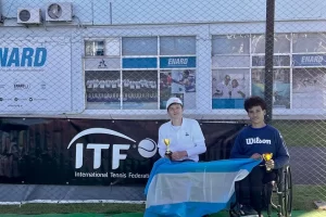 Ian Davidson resultó campeón del ITF de Buenos Aires Ian Davidson resultó campeón del ITF de Buenos Aires