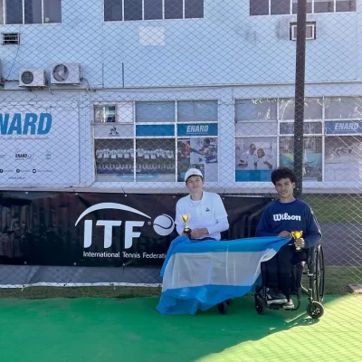 Ian Davidson resultó campeón del ITF de Buenos Aires Ian Davidson resultó campeón del ITF de Buenos Aires