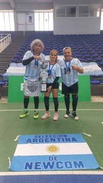 Santacruceños campeones sudamericanos: la emoción de representar a Argentina a través del Newcom Santacruceños campeones sudamericanos: la emoción de representar a Argentina a través del Newcom