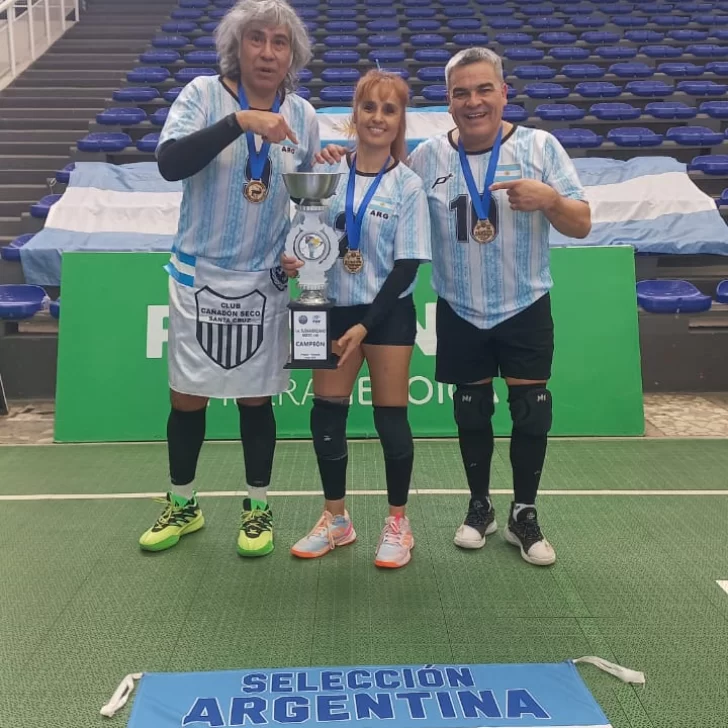 Santacruceños campeones sudamericanos: la emoción de representar a Argentina a través del Newcom Santacruceños campeones sudamericanos: la emoción de representar a Argentina a través del Newcom