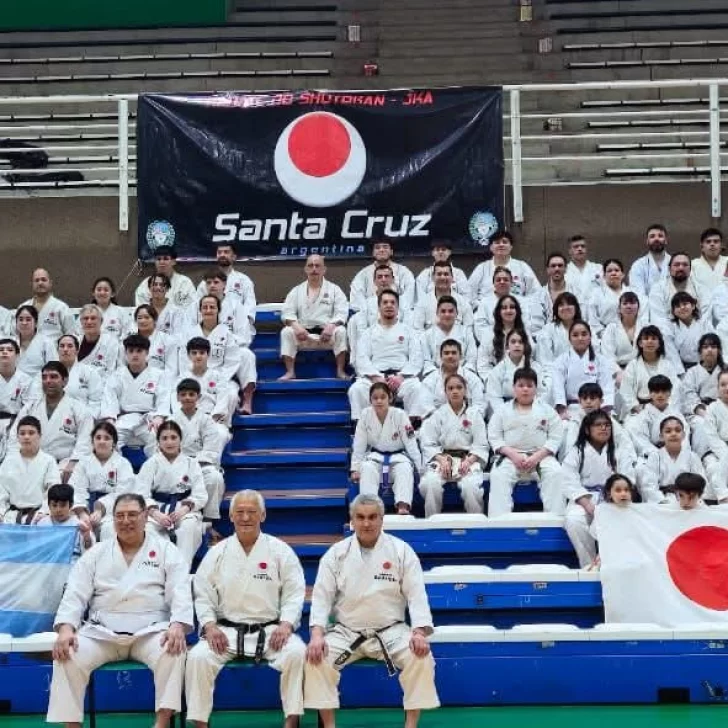 Río Gallegos define a sus representantes de karate para los Juegos Deportivos Nacionales Evita Río Gallegos define a sus representantes de karate para los Juegos Deportivos Nacionales Evita