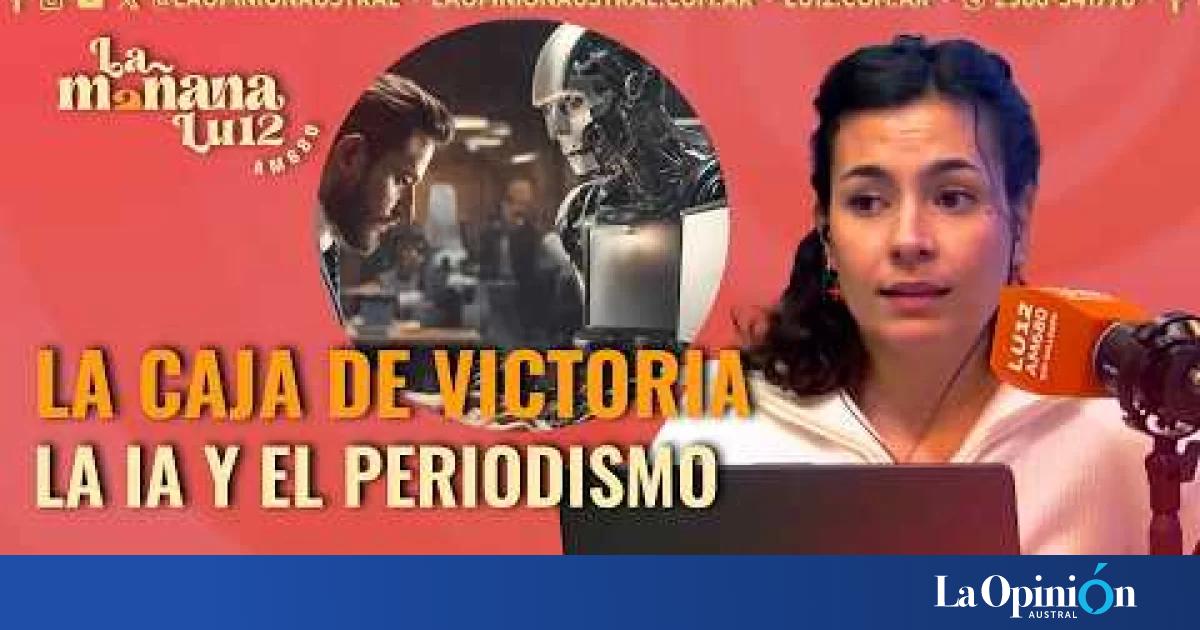 Puede sobrevivir la <b>inteligencia artificial</b> sin periodismo? La Caja de Victoria thumbnail