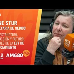 Irene Stur – Secretaria de Medios: charlamos sobre los ejes de la Ley de Financiamiento