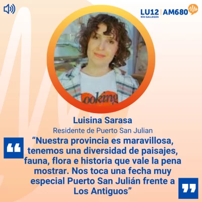 Luisina Sarasa lleva a San Julián a octavos del Mundialito de Ciudades de Olga