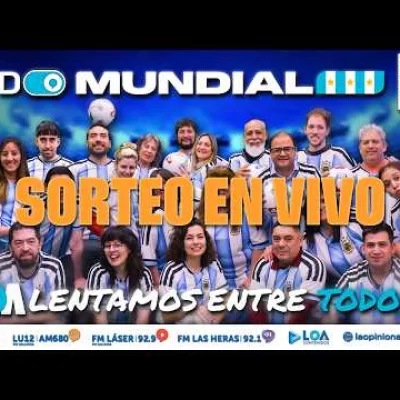 MODO MUNDIAL –SORTEO ARGENTINA – ARGELIA