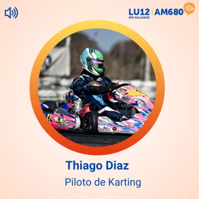 Thiago Díaz inicia el Campeonato Argentino de Karting con la mira puesta en otro gran desafío