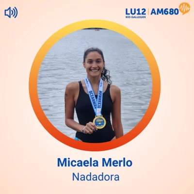 Micaela Merlo rumbo al Mundial de Aguas Abiertas en República Dominicana