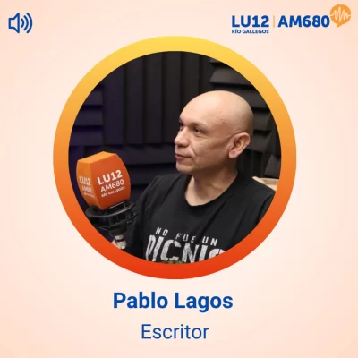 Pablo Lagos presentó “Entre gusanos y diamantes”, una novela urbana sobre los márgenes y el poder