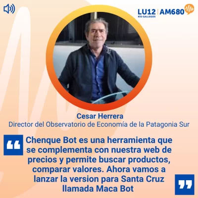 Chenque Bot: la herramienta que revela qué productos aumentaron antes de llegar al supermercado