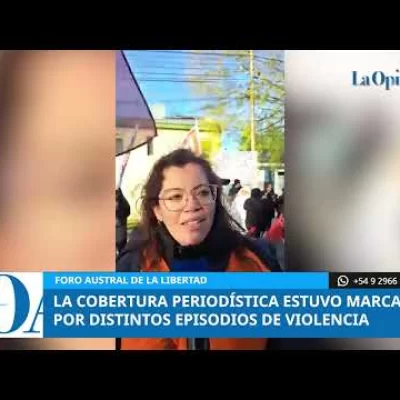 Partido Obrero en el Foro Austral: “La Libertad Avanza profundiza el ajuste de la mano de Trump”