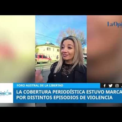 Gladys Montiel en el Foro de la Libertad: “Somos un espacio abierto al diálogo”