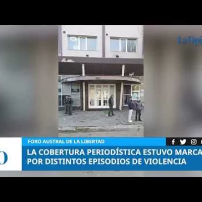 Cobertura exclusiva: así fue el ingreso de las figuras de La Libertad Avanza al Foro de la Libertad