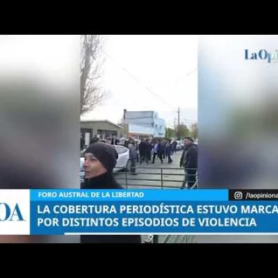 Cobertura exclusiva de La Opinión Austral en el Foro de la Libertad