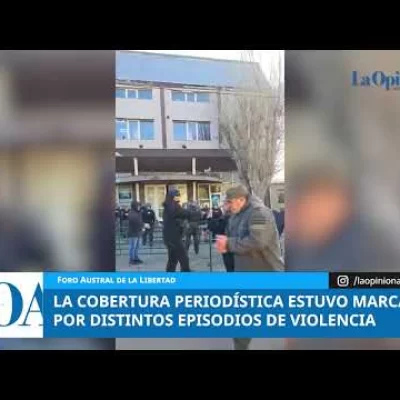 Así se vivió el minuto a minuto del Foro Austral de La Libertad Avanza en Río Gallegos