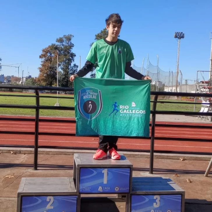 Nazareno Infante: de una lucha por la vida a la conquista de dos medallas de oro en el Nacional de Atletismo 2026 Nazareno Infante: de una lucha por la vida a la conquista de dos medallas de oro en el Nacional de Atletismo 2026