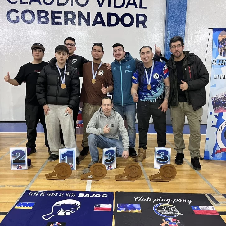 El Club Bajo Cero dejó su huella en el Torneo Patagónico de Tenis de Mesa El Club Bajo Cero dejó su huella en el Torneo Patagónico de Tenis de Mesa