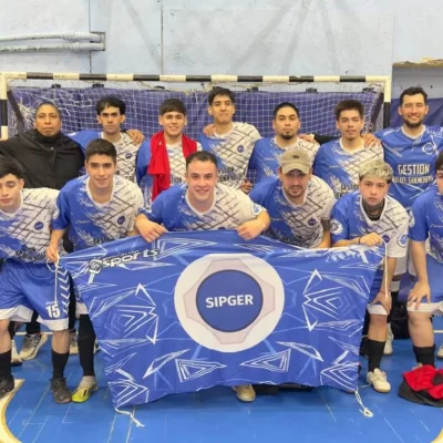 SIPGER se afirma en la pelea y la cima del Torneo Anual de Futsal sigue al rojo vivo