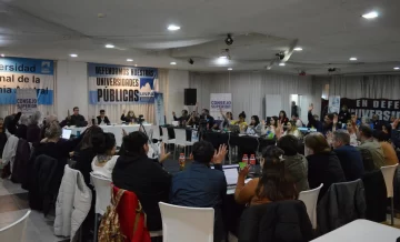 La UNPA exige el cumplimiento de la Ley de Financiamiento Universitario y convoca a la “Marcha de la Bronca” La UNPA exige el cumplimiento de la Ley de Financiamiento Universitario y convoca a la “Marcha de la Bronca”