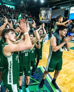 Gimnasia sueña con el título de la Liga Nacional: quedó a una victoria de la historia Gimnasia sueña con el título de la Liga Nacional: quedó a una victoria de la historia