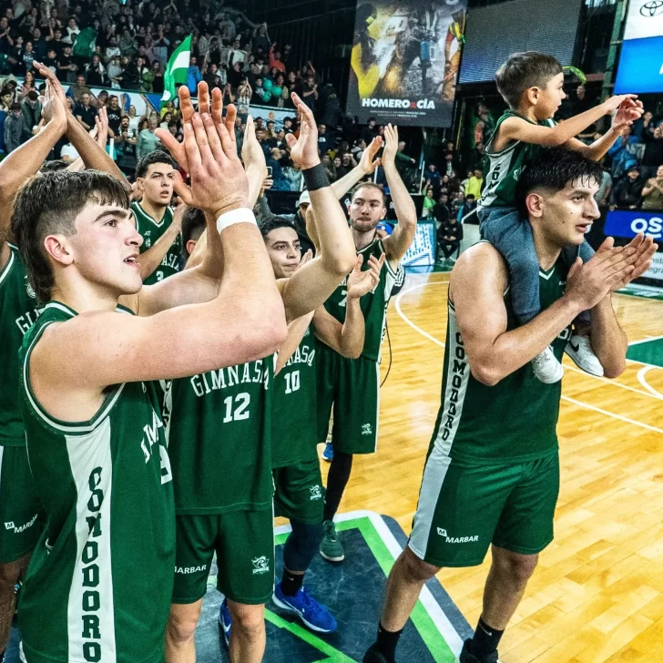 Gimnasia sueña con el título de la Liga Nacional: quedó a una victoria de la historia Gimnasia sueña con el título de la Liga Nacional: quedó a una victoria de la historia