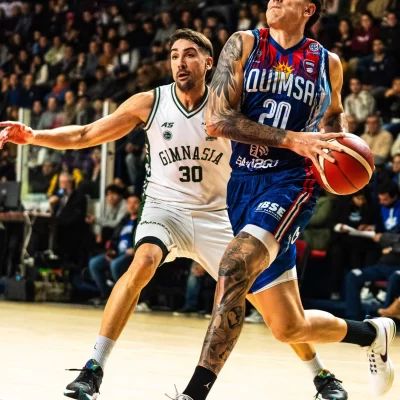 Finales Liga Nacional de Básquet: Gimnasia cayó otra vez ante Quimsa, la serie se puso 3-2 y vuelve a Comodoro este sábado