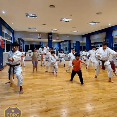 El karate sigue creciendo en el club Boca con una exitosa clase especial
