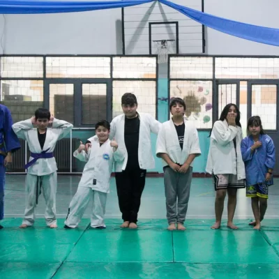 El judo fue protagonista de una nueva edición de los Juegos en Comunidad
