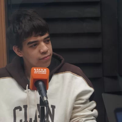 Nazareno Infante, el atleta que transformó la superación en dos medallas de oro en el Nacional de ParaAtletismo: “El día anterior no podía dormir de los nervios”