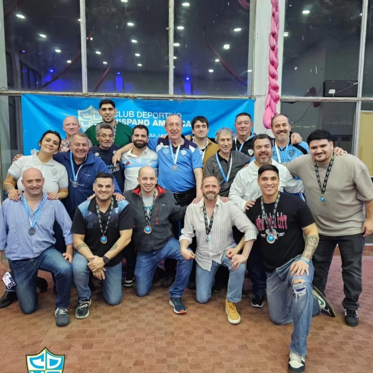 Hispano Americano recordó con nostalgia el ascenso Hispano Americano recordó con nostalgia el ascenso