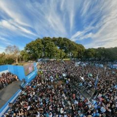 Máximo Kirchner sobre Cristina: “Reclamamos su libertad porque es inocente”