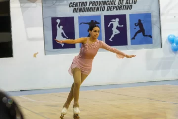Abril Ortega representará a la Argentina en el Campeonato Panamericano de Patinaje Artístico Abril Ortega representará a la Argentina en el Campeonato Panamericano de Patinaje Artístico