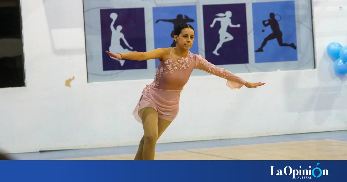 Abril Ortega representará a la Argentina en el Campeonato Panamericano de Patinaje Artístico
