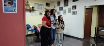 Glenda Flores se quedó con el primer puesto del Abierto Femenino “Día de la Bandera” Glenda Flores se quedó con el primer puesto del Abierto Femenino “Día de la Bandera”