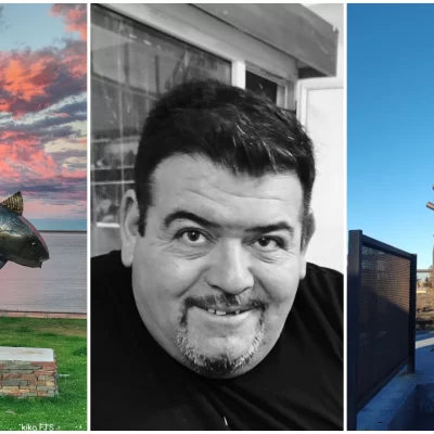 Falleció el artista Aldo Soto, autor de las esculturas al róbalo y a Facón Grande
